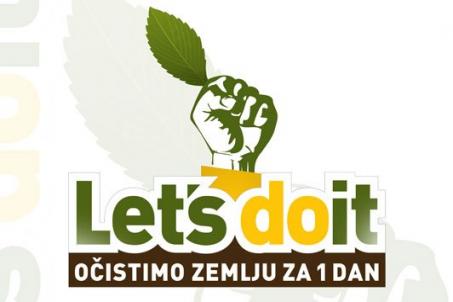 Poziv za aktivno učešće u projektu LET'S DO IT – OČISTIMO ZEMLJU ZA JEDAN DAN