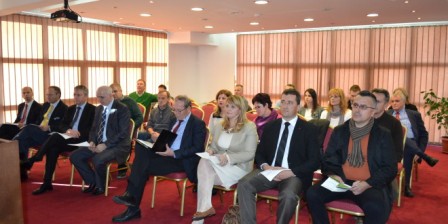 Načelnik Nedžad Zukanović u Bihaću na završnici projekta “Ekoremedijacije u cilju zaštite okoliša i razvoja USK-a”
