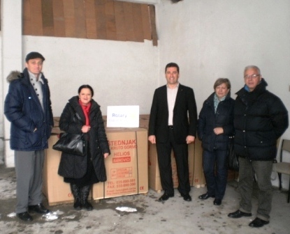 Još jedna vrijedna donacija Rotari kluba Bihać stigla u Ključ