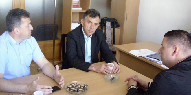 Načelnik Nedžad Zukanović u povodu dana planete Zemlje razgovarao o gradskoj čistoći sa direktorima “Rada” i “Fonda”