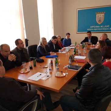 ZDRAVSTVO: Održan sastanak u Općini Ključ po pitanju rješavanja problema u oblasti zdravstvene zaštite za stanovnike općine Ključ