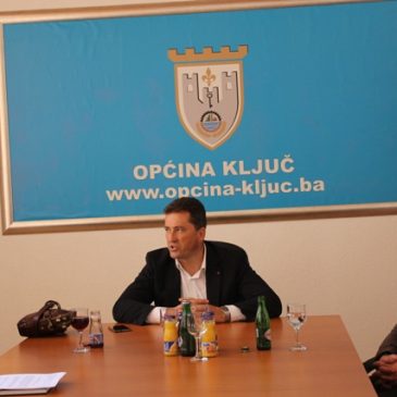 Načelnik Zukanović održao sastanak sa predstavnicima CMSR-a iz Slovenije