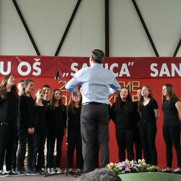 OŠ “Sanica” proslavila Dan škole i jubilej – 10 godina od osnivanja