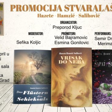 Promocija stvaralaštva Hazete Hamzić Salihović