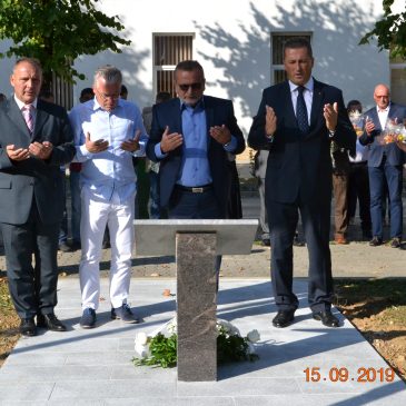 Svečano obilježen 15. septembar – Dan oslobođenja općine Ključ