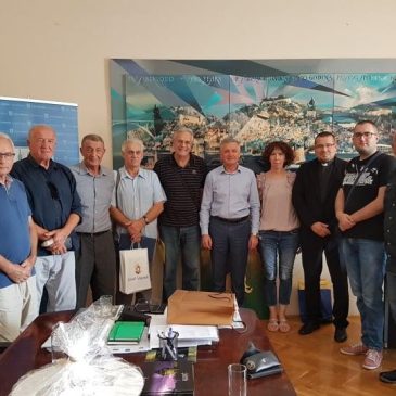Gradonačelnik Šibenika Željko Burić primio delegaciju iz Općine Ključ