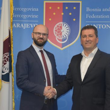 Kanton Sarajevo sufinansira projekat sanacije prilaza  OŠ „Ključ“