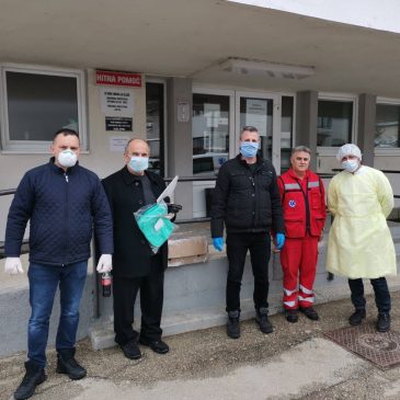 Pčelari donirali med KB “Irfan Ljubijankić” i Domu zdravlja Ključ