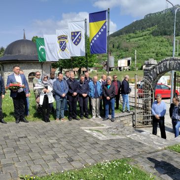 Obilježen Dan Zlatnih ljiljana, Dan logoraša Bosne i Hercegovine i Dan pobjede nad fašizmom