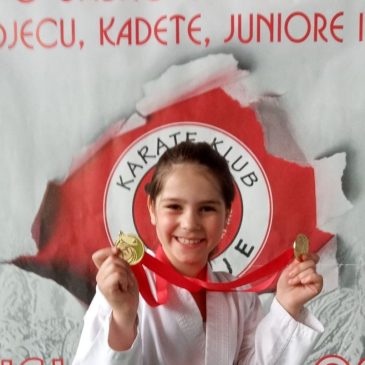Ključanka Enida Draganović pozvana u karate reprezentaciju BiH