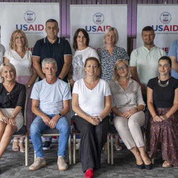 Prezentacijski trening u okviru Projekta Američke agencije za međunarodni razvoj Pomoći lokalnoj upravi (USAID/LGAA)