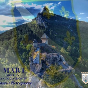 ČESTITKA POVODOM 1. MARTA – DANA NEZAVISNOSTI BOSNE I HERCEGOVINE