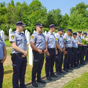 Obilježavanje Dana policije USK-a u Ključu