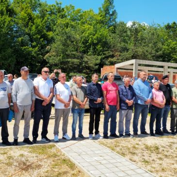 Dani otpora agresoru – Ključ: Centralna svečanost Krasulje