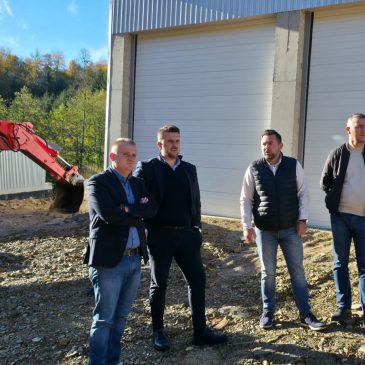 Radovi na putu Ključ–Pudin Han, reciklažnom dvorištu i budućoj sportskoj dvorani u punom jeku