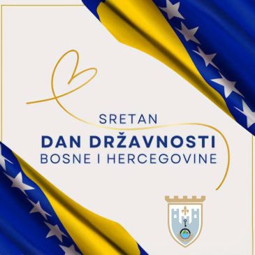 Čestitka povodom Dana državnosti Bosne i Hercegovine