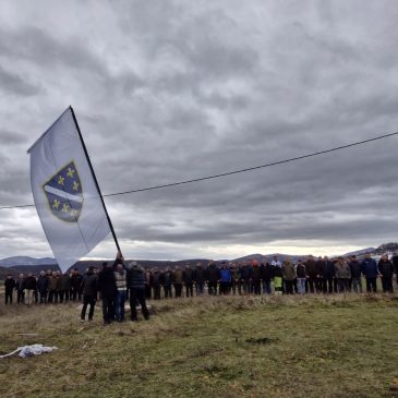 Obilježen Dan državnosti BiH i 33. godišnjica formiranja 17. VKbbr: Sjećanje, zahvalnost i ponos