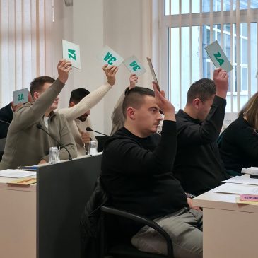 Održana XI sjednica Općinskog vijeća Ključ: Najavljen sastanak s elektrodistribucijom i tematska sjednica o snabdijevanju strujom i vodom