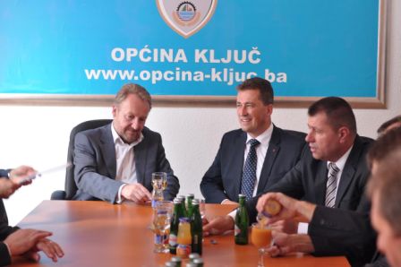 Visoka državna delegacija posjetila općinu Ključ