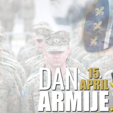 Čestitka povodom Dana Armije R Bosne i Hercegovine