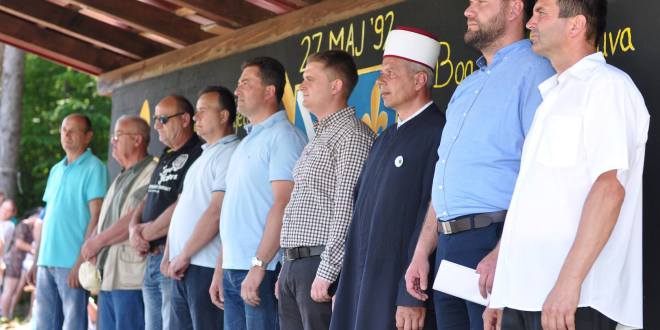 Održana Centralna svečanost »Majski dani otpora agresoru 2016« na Dujkovim barama