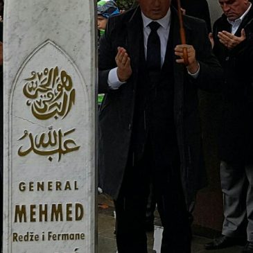 Sjećanje na generala Mehmeda Alagića