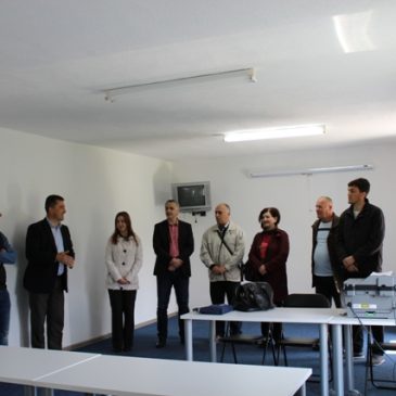 Otvoren Društveni centar u MZ Sanica u sklopu projekta “Jačanje uloge mjesnih zajednica u BiH”