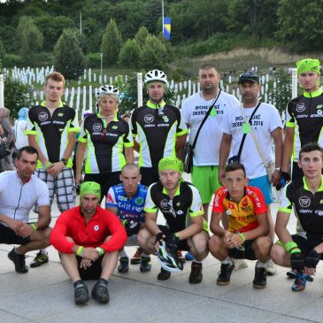 Biciklistički maraton Bihać-Srebrenica 2017.