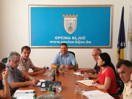 Općinski načelnik Nedžad Zukanović sa svojim saradnicima upriličio sastanak s predstavnicima JP Ceste FBiH