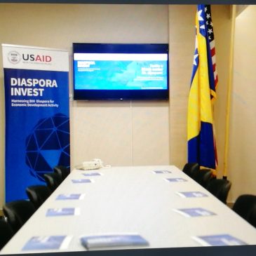 U Sarajevu predstavljen biznis centar bh. dijaspore: Dobro mjesto za početak posla