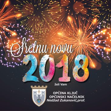 Sretna Nova 2018. godina
