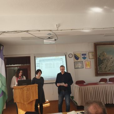 Održan zajednički sastanak Općinskog razvojnog tima i Sektorskih grupa za za izradu revizije Strategije razvoja općine Ključ 2014 – 2023.