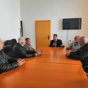 Mještani MZ Velečevo-Dubočani posjetili Općinskog načelnika po pitanju migranata