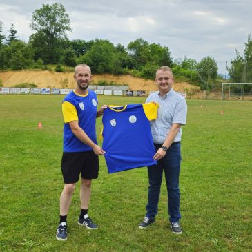Započeo “Fudbalski kamp Saba 10N1”