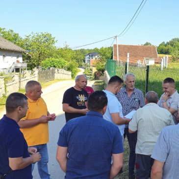 Ramići: Slijedi uređenje ulice “Kuburaša sokak”, završetak sanacije klizišta na lokalnom putu i početak izgradnje kanalizacije