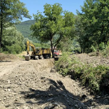 Čišćenje i uređenje potoka Alaginac