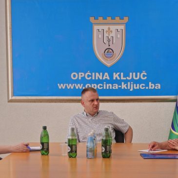Posjeta OSCE-a Općini Ključ