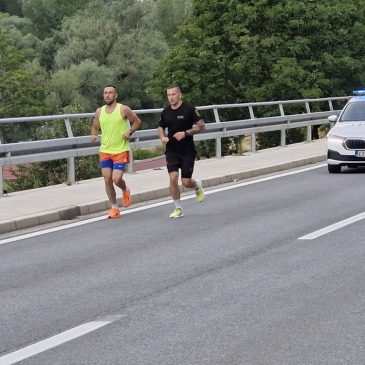 Doček učesnika supermaratona Bihać-Srebrenica