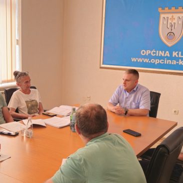 Načelnik Jasmin Musić ugostio Udruženje poljoprivrednika “Ključka dolina”