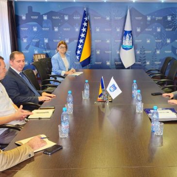 Posjeta Gradskoj upravi Grada Bihaća