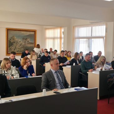X sjednica Općinskog vijeća Općine Ključ
