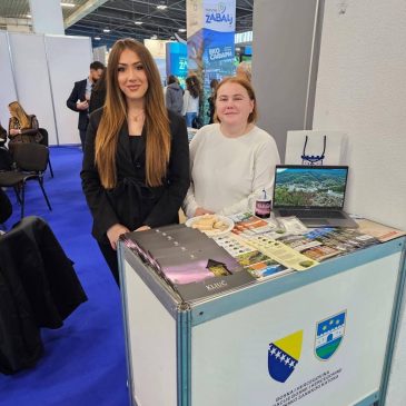 Općina Ključ na 56. Međunarodnom sajmu turizma u Novom Sadu