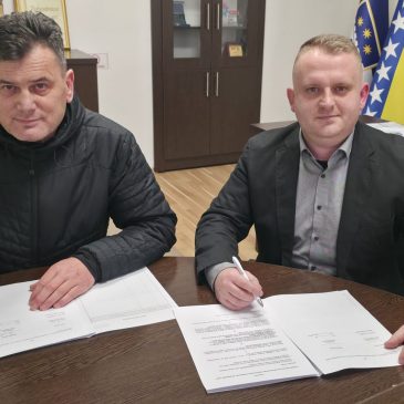 Potpisani ugovori podrške Medžlisu Islamske zajednice Ključ