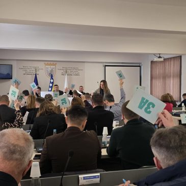 XV sjednica Općinskog vijeća