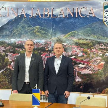 Posjeta Općini Jablanica