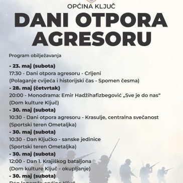 Dani otpora agresoru 2026.