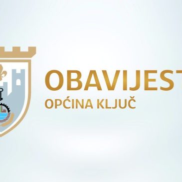 Obavijest za poljoprivredne proizvođače