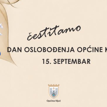 Dan oslobođenja općine Ključ – 15. septembar