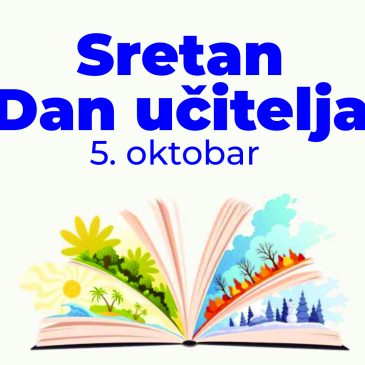 5. oktobar – Svjetski dan učitelja